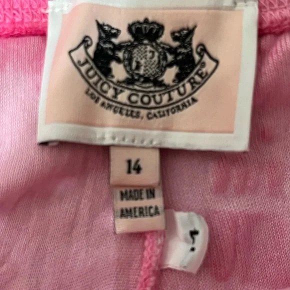 Pink Tie-Dye Shorts - Picture 4 of 5